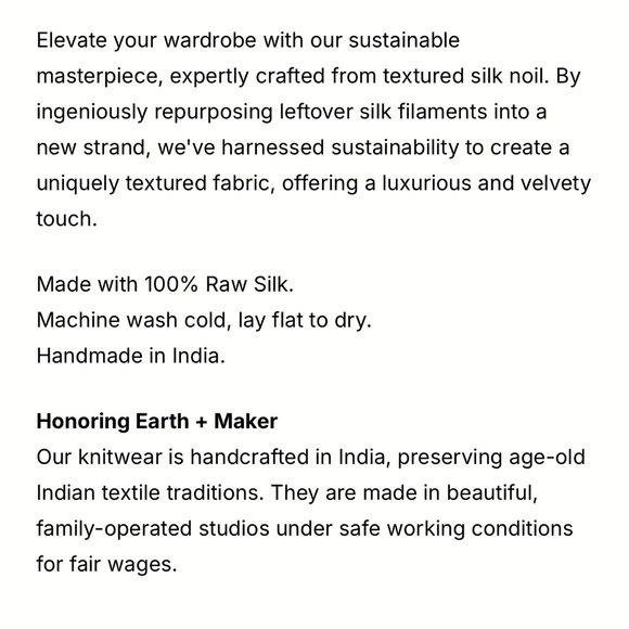 Laude the Label Jersey Knit Tank Dress - Ivory - 100% Silk Noil - Picture 8 of 8